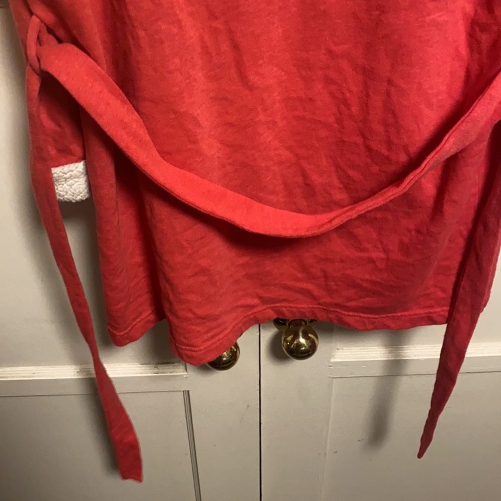 Victoria Secret XS VS Cozy Soft Sherpa Hooded Robe - Picture 5 of 12